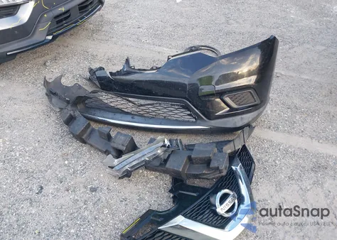 2016 Nissan Rogue Sv z USA, uszkodzony, nr VIN KNMAT2MV2GP642637